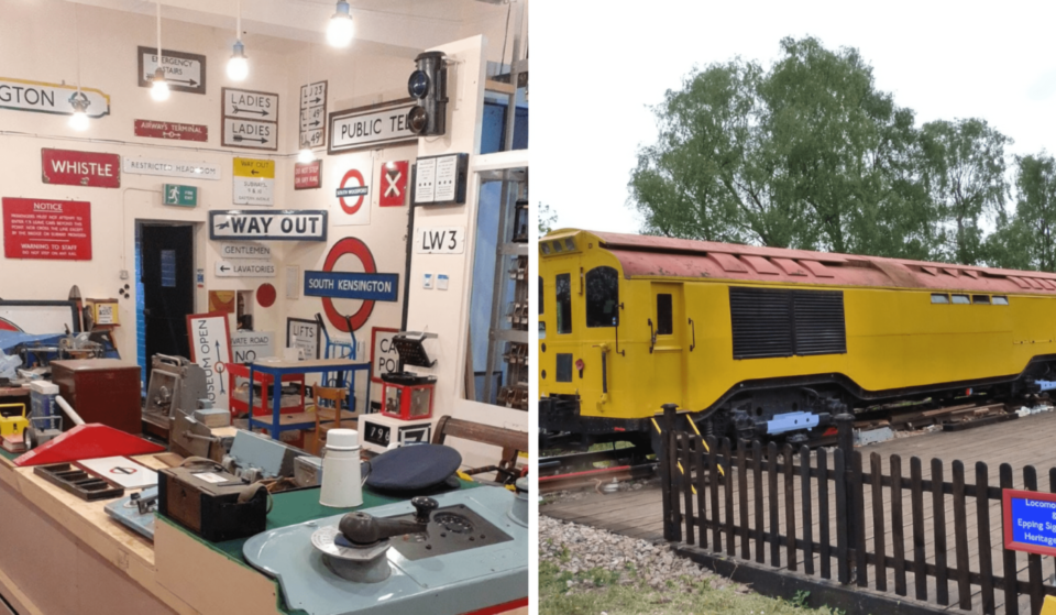 Have You Visited The Little Railway Museum That Sits By Epping Station?