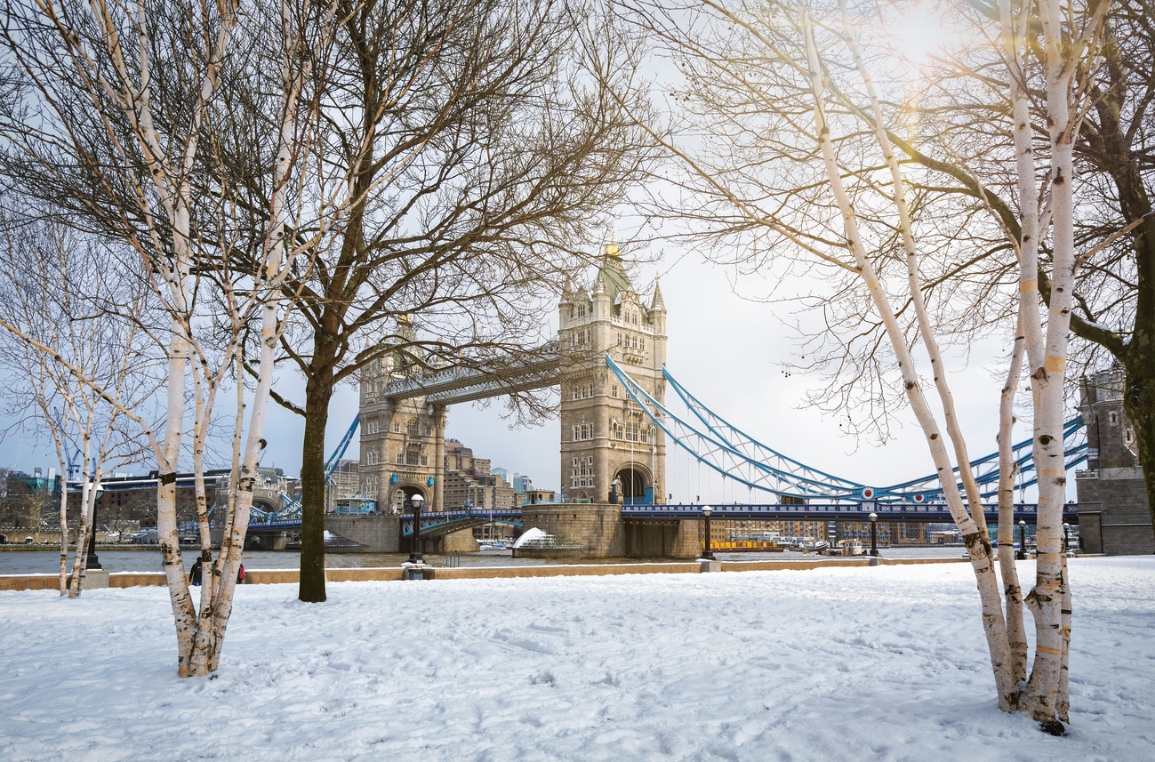 There’s Still A Chance That London Will Experience A White Christmas This Year There’s Still A Chance That London Will Experience A White Christmas This Year