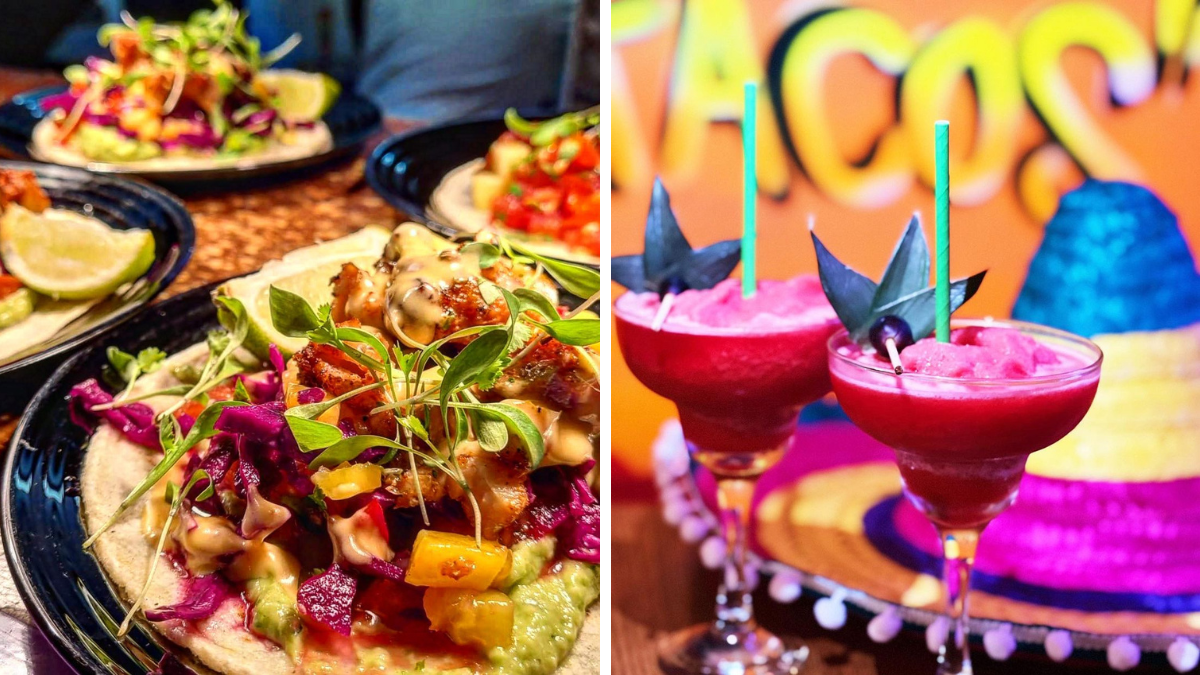 Tacos + Tequila Bottomless Margaritas At Broadway Market