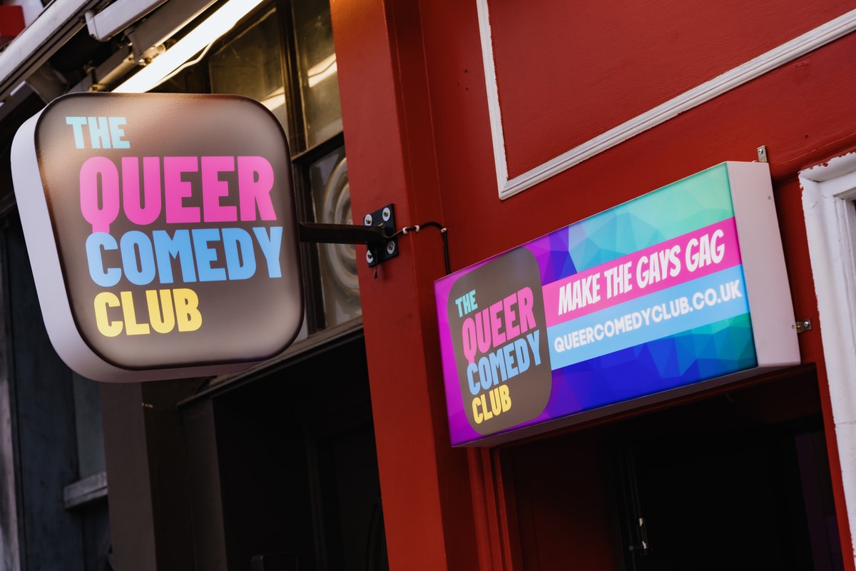 Queer Comedy Club: The UK's First LGBTQ+ Comedy Club
