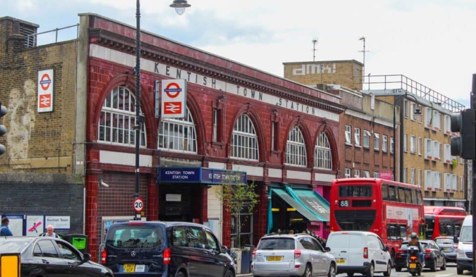 Kentish Town Tube Station To Remain Closed Until September 2024