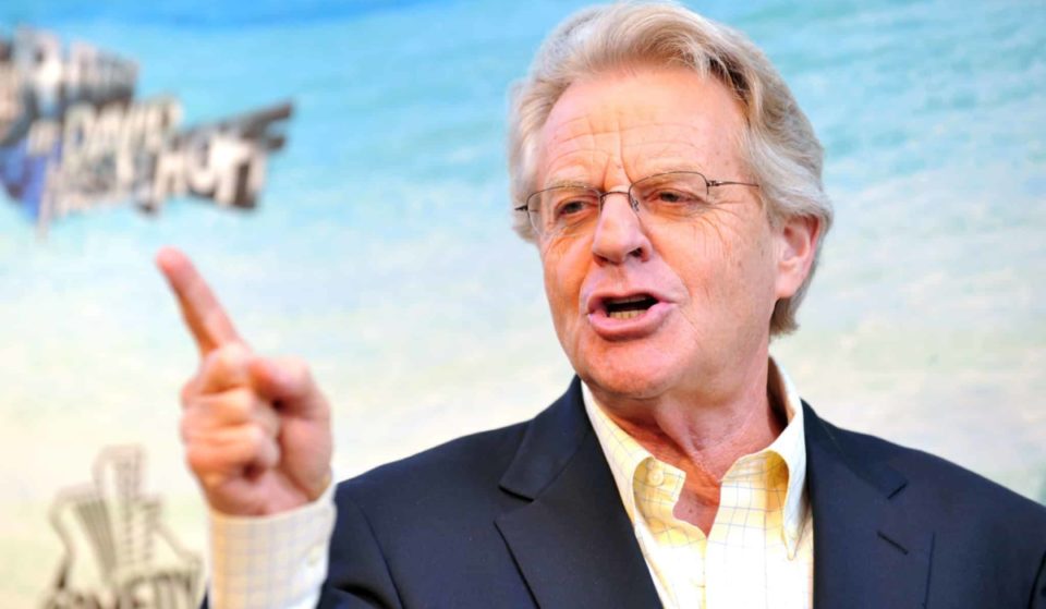 Jerry Springer, Who Was Born In A London Underground Station, Has Passed Away Aged 79