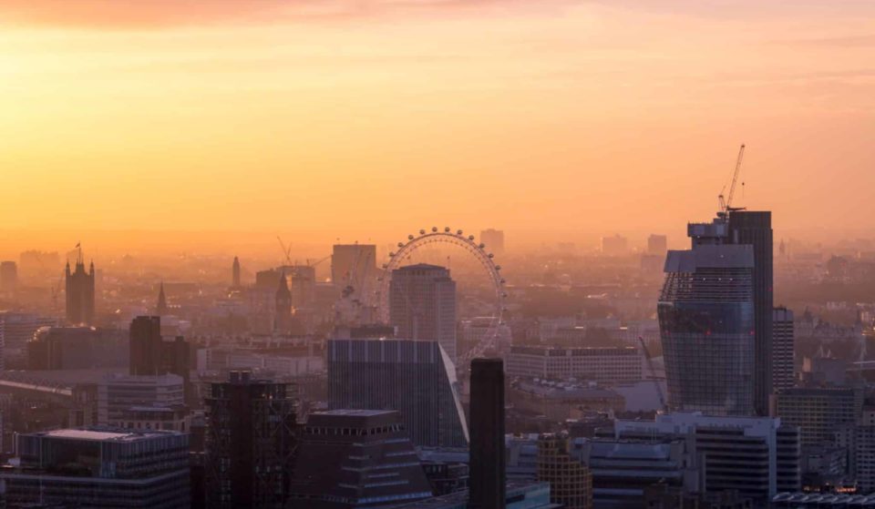 Air In Every London Borough Has Been Found To Breach WHO Guidelines On Toxic Nitrogen Dioxide