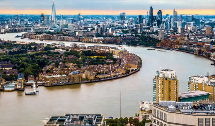 London’s longest street winds its way along the Thames in South London – and it’s home to some incredible, historic buildings and gorgeous greenery