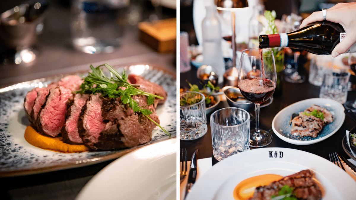 This Nordic Steakhouse Serves Up Bottomless Steak