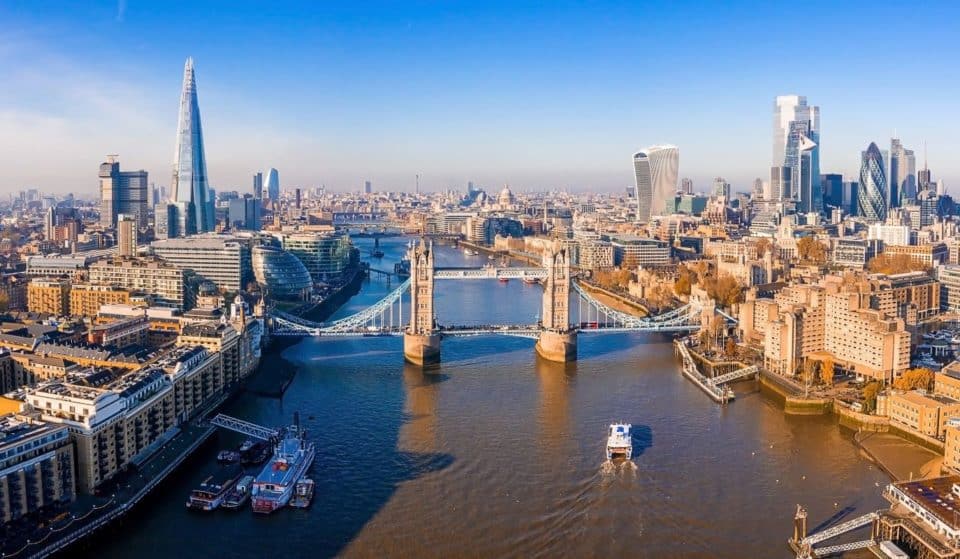 A New Study Has Revealed That London Ranks Third As TikTok’s Favourite Destination
