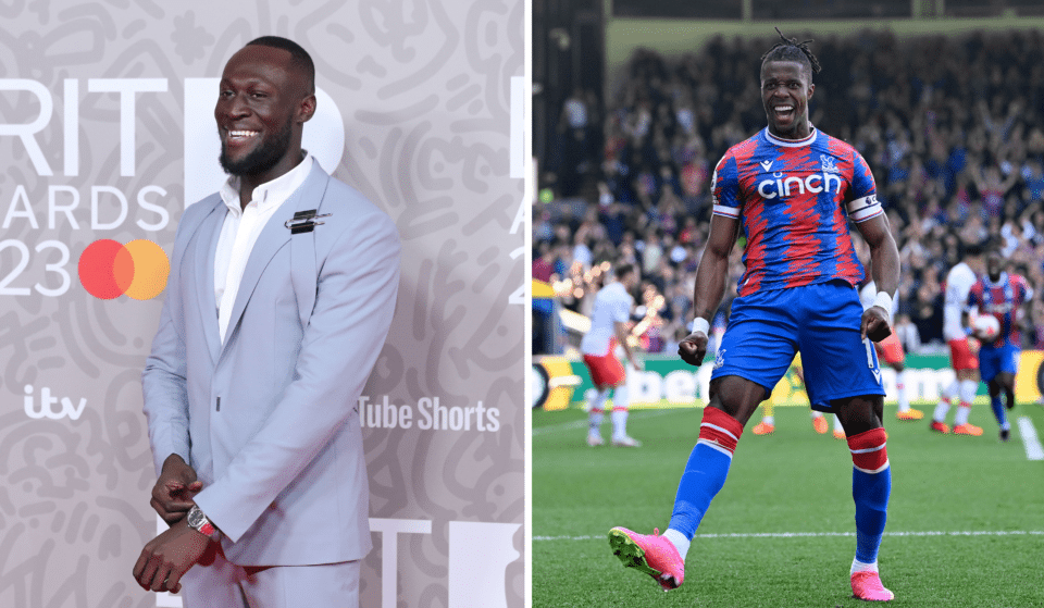 Stormzy And Wilfried Zaha Join Forces To Buy A South London Football Team