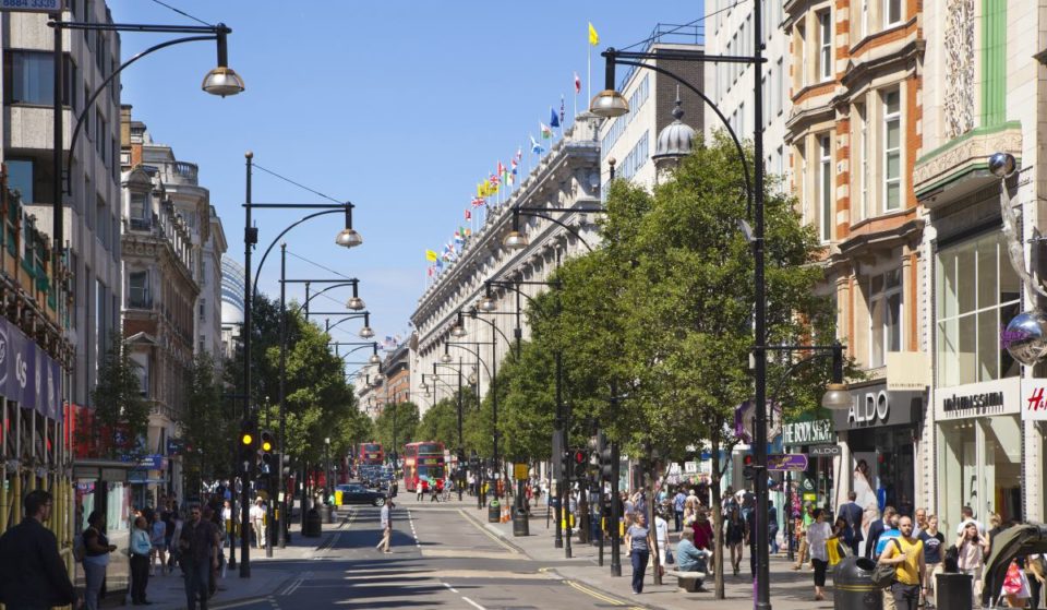 Die Oxford Street wird im September einen Tag lang autofrei sein – um die Vorteile einer Fußgängerzone auf der berühmten High Street zu präsentieren