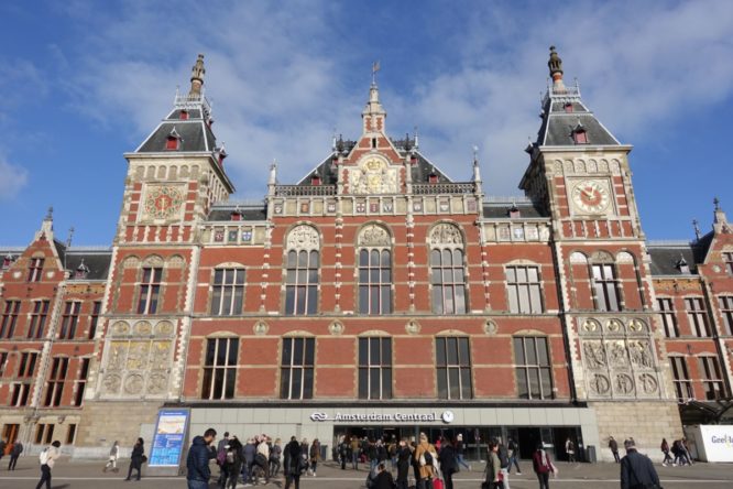 Amsterdam Centraal station