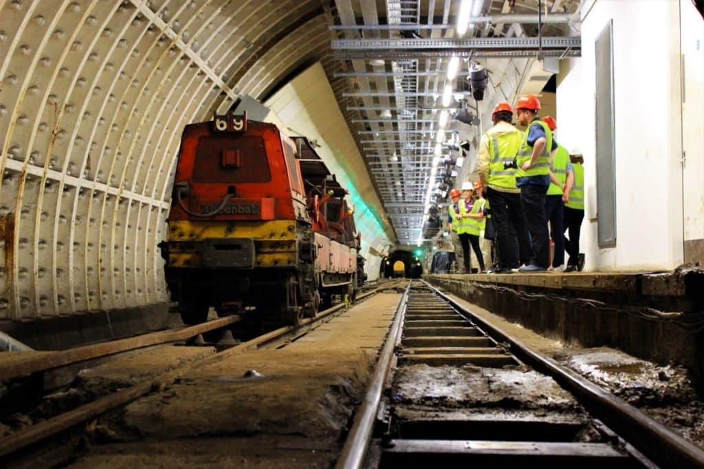 Explore 100YearOld Rail Tunnels Beneath This London Museum