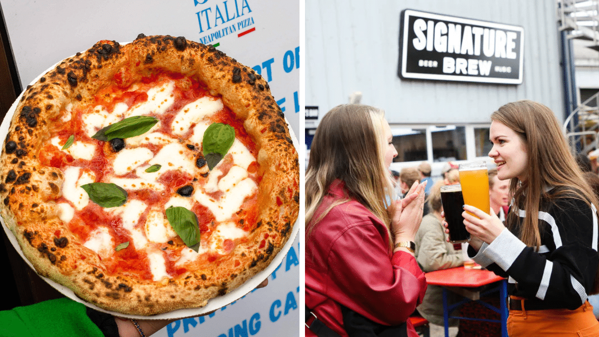 London's FirstEver Pizza And Beer Festival Lands This Month