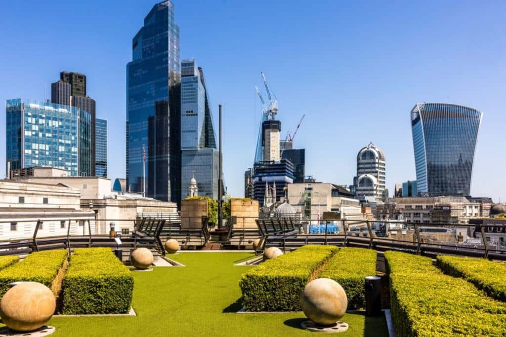The Best Rooftop Gardens In London For Some R&R