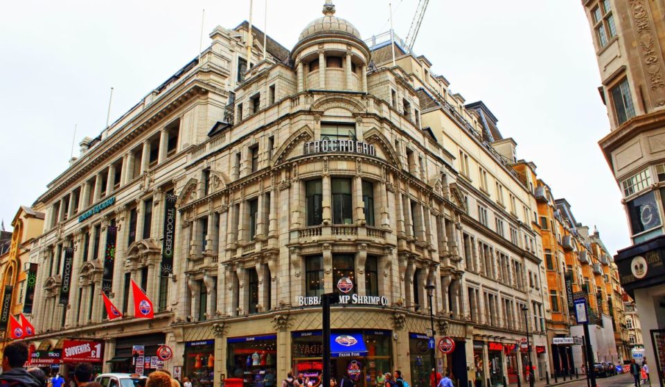 London’s Iconic Trocadero Will Be Turned Into A Mosque