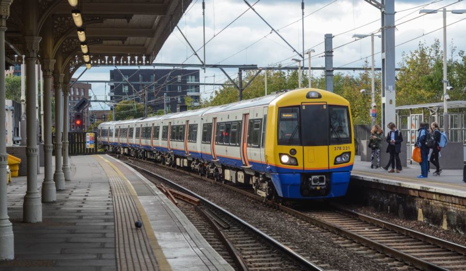 This Week’s London Overground Strikes Have Been Called Off