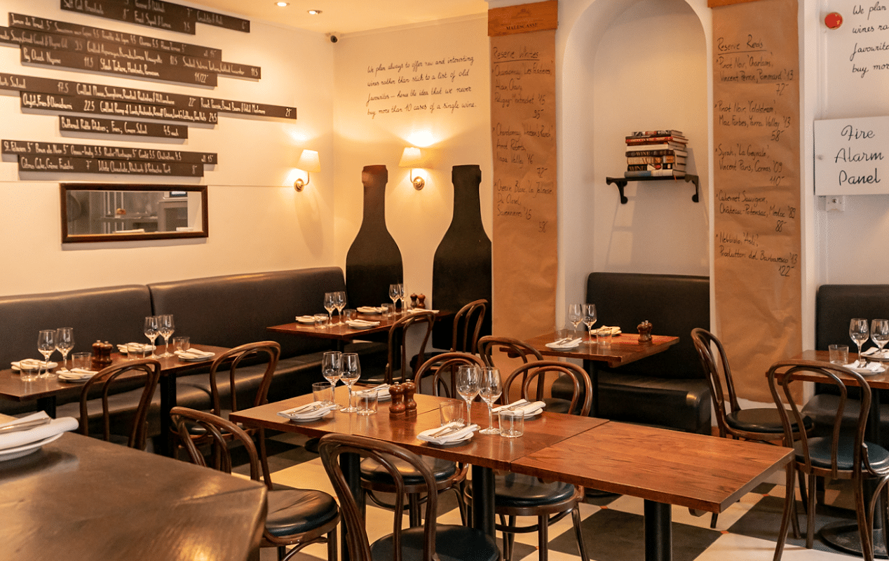 The 10 Cases The Wine Bar That Has An EverChanging Menu