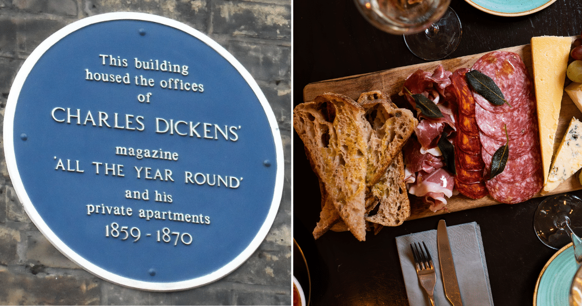 Plume Cosy Covent Garden Wine Bar With Links To Charles Dickens