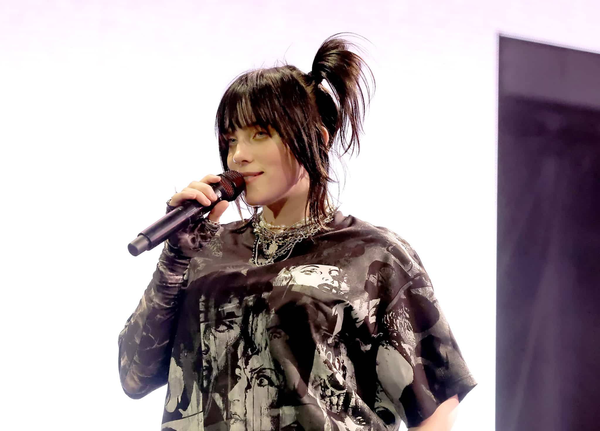 Billie Eilish Opens Pop-up Store In London Ahead Of Headline Shows