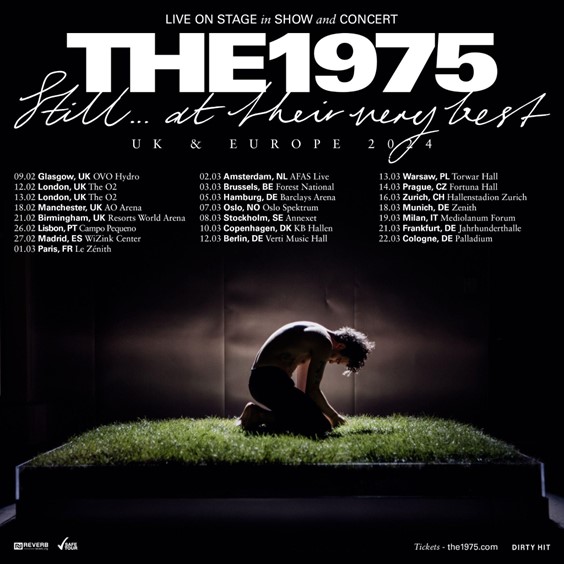 The 1975 Announces Two Huge London Shows For Next Year
