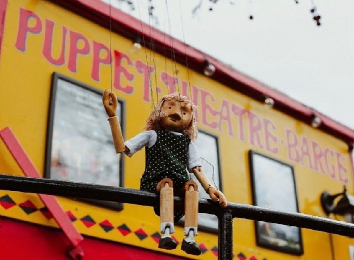 The Floating Puppet Theatre With A Fascinating History