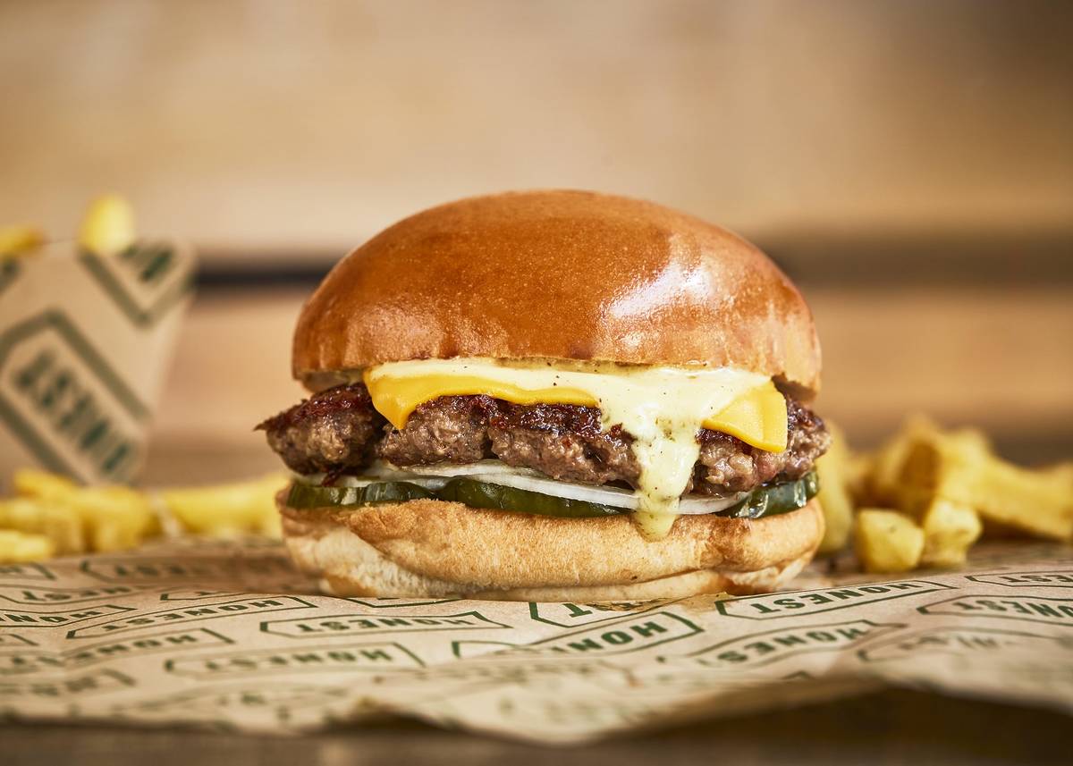 Honest Burgers Giving Away Free Smashed Burgers Today