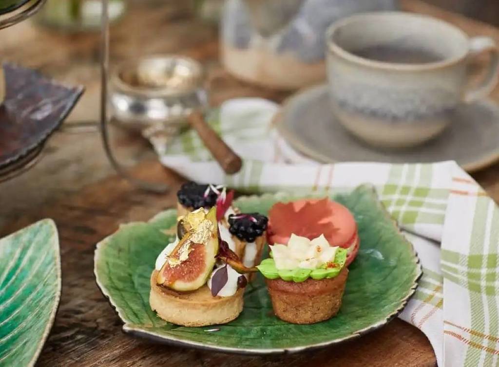 The Stunning Hotel Offering A Kew Gardens Afternoon Tea