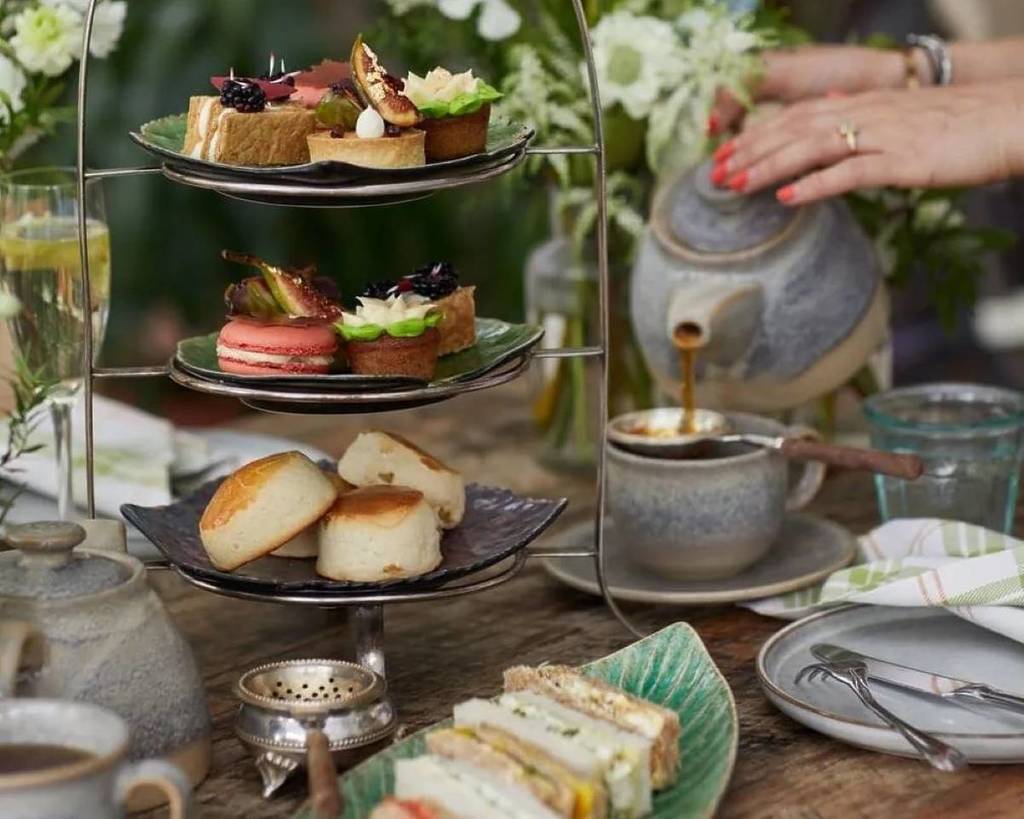 The Stunning Hotel Offering A Kew Gardens Afternoon Tea