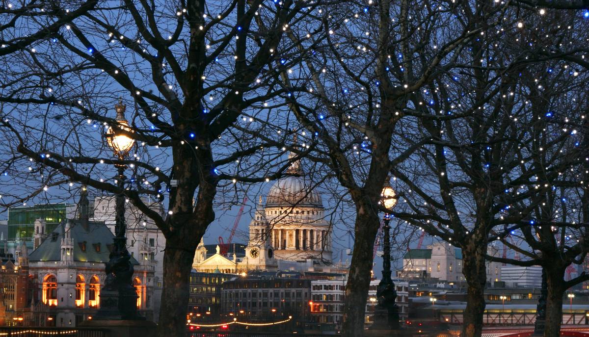 London Revealed As The Top Autumn/Winter Holiday Destination