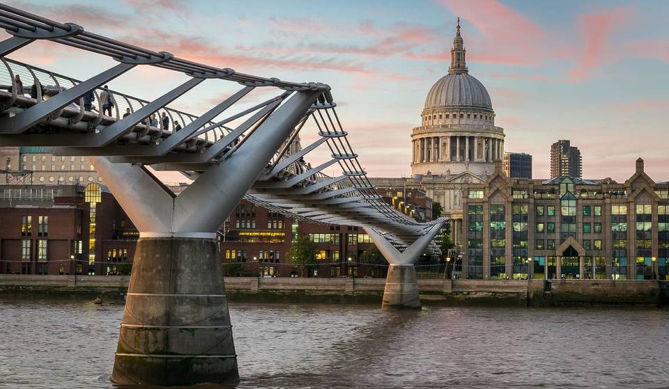 London’s Millennium Bridge Will Close For A Number Of Weeks For Urgent Repairs