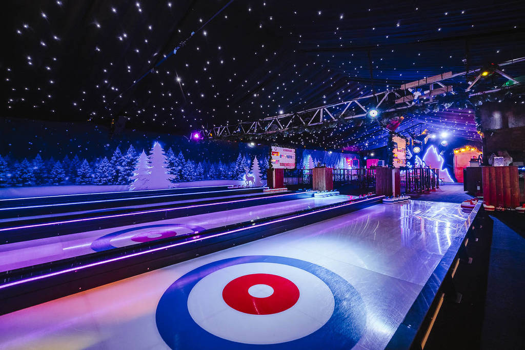 The Curling Club Is Sliding Back In To London This Month