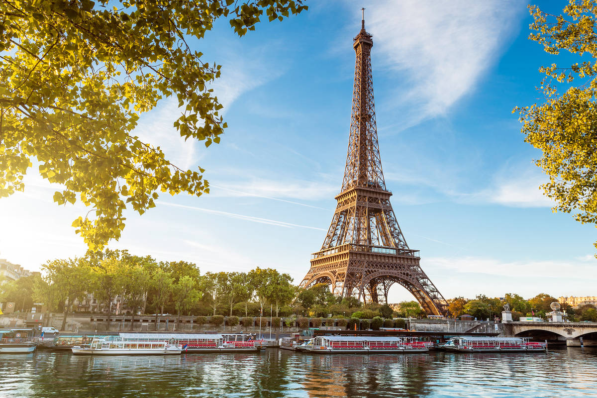 Eiffel Tower, Paris.