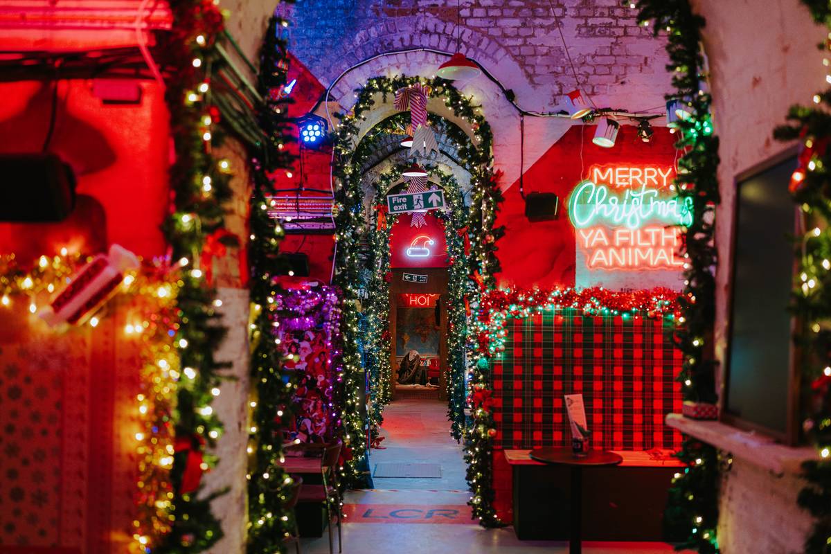 This Beloved Christmas Dive Bar Has Just Returned To London this-beloved-christmas-dive-bar-has-just-returned-to-london