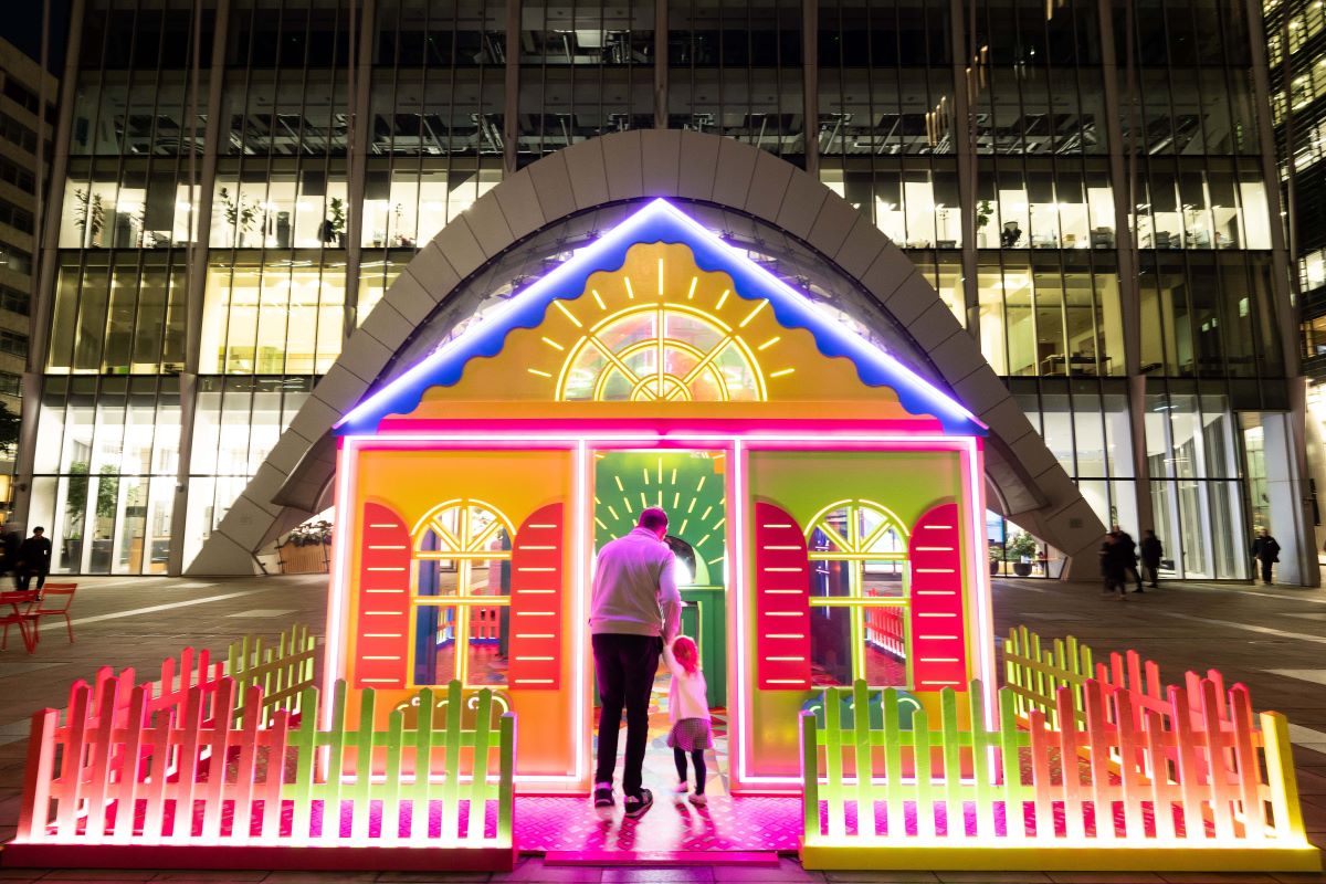 These New Public Art Installations Are Lighting Up The City