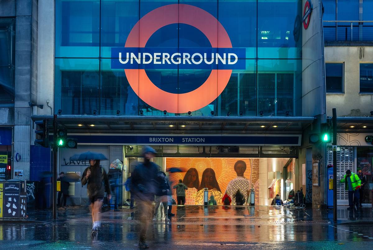 A Huge New Mural Has Just Been Unveiled At Brixton Station