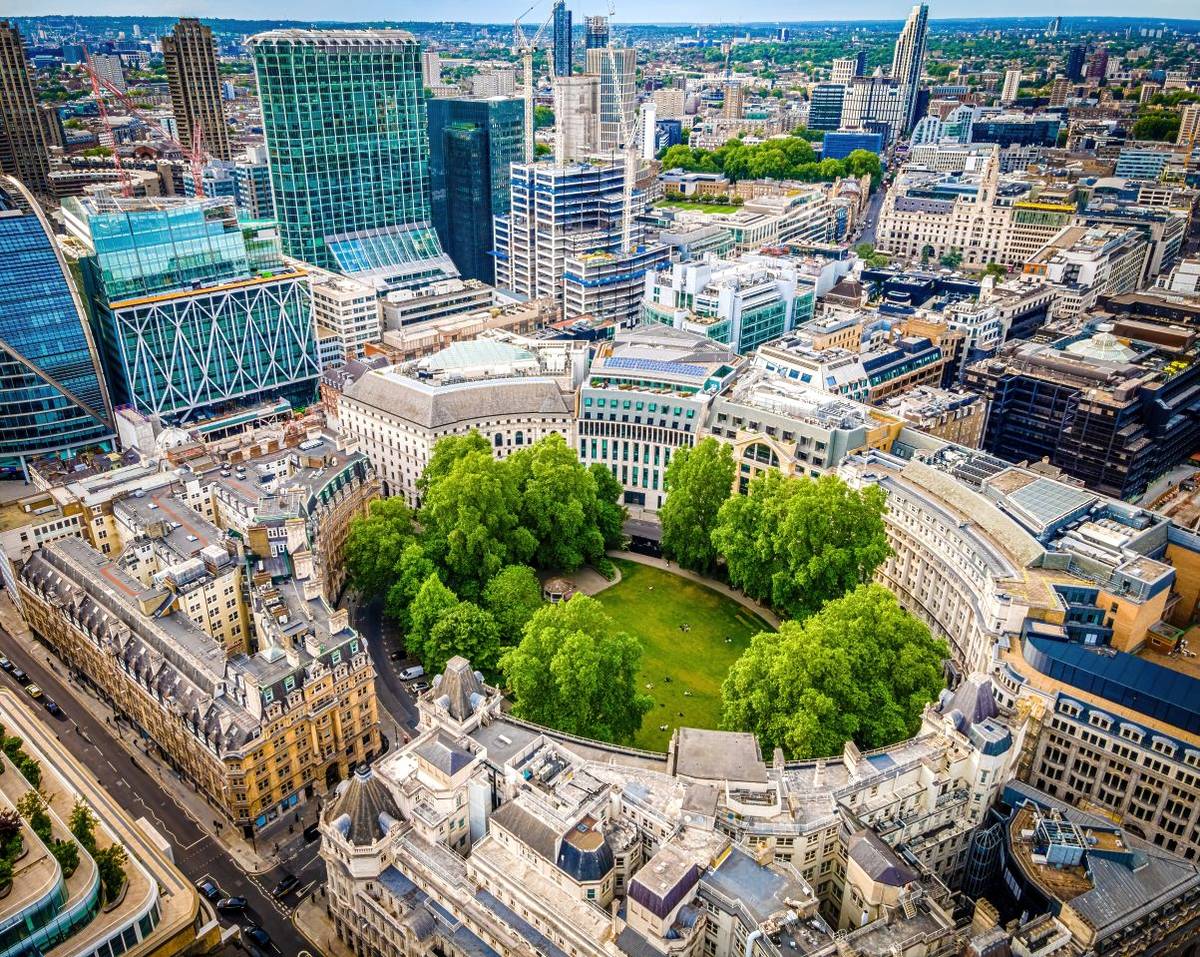 The City Of London’s Oldest Park Has Reopened To The Public The City Of London’s Oldest Park Has Reopened To The Public