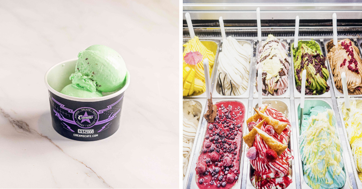 Creams Is Giving Away Free Scoops Of Gelato Tomorrow