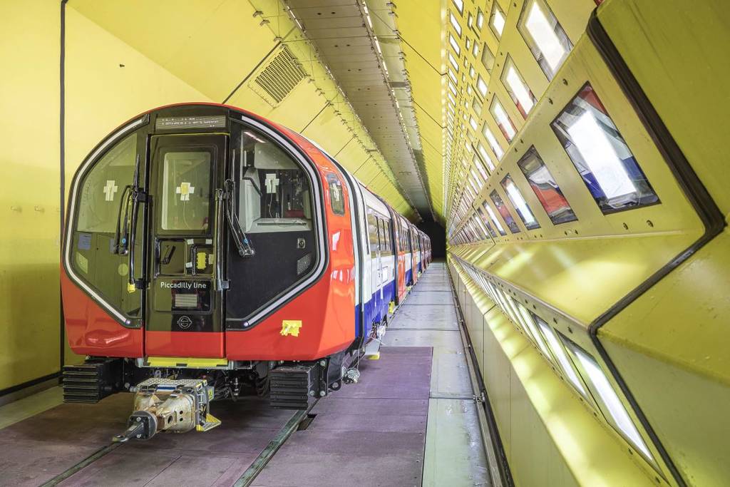 Nieuwe Piccadilly Line Treinen Vertraagd