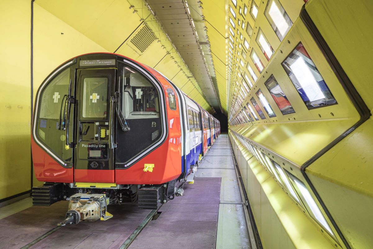 Nieuwe Piccadilly Line Treinen Vertraagd