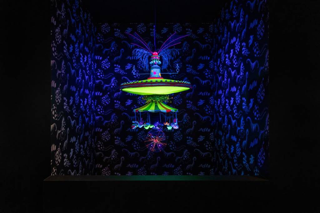 The Tim Burton Exhibition Has Extended At The Design Museum