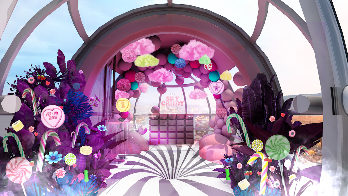 Sky Candy Emporium Is The London Eye's Floating Sweet Shop Secret London