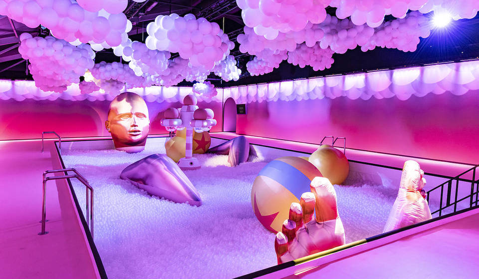 Less than 5 minutes from Wembley Stadium: One of London’s biggest entertainment hubs has transformed into an 11-room ‘bubble wonderland’ with VR flights, infinity mirrors and a giant ball pit