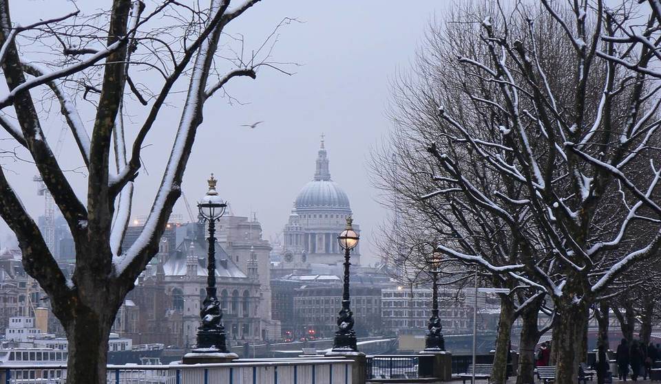 London Could Soon Be Hit With Seven Days Of Snow – Here Are The Dates On Which The Capital Can Expect To See A Flurry Of Flakes