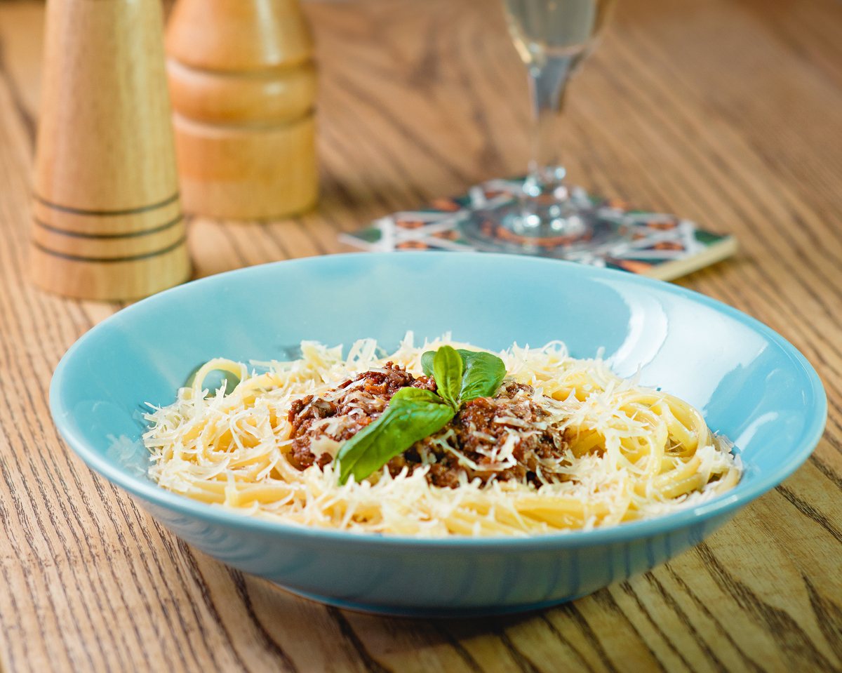 Plate of pasta