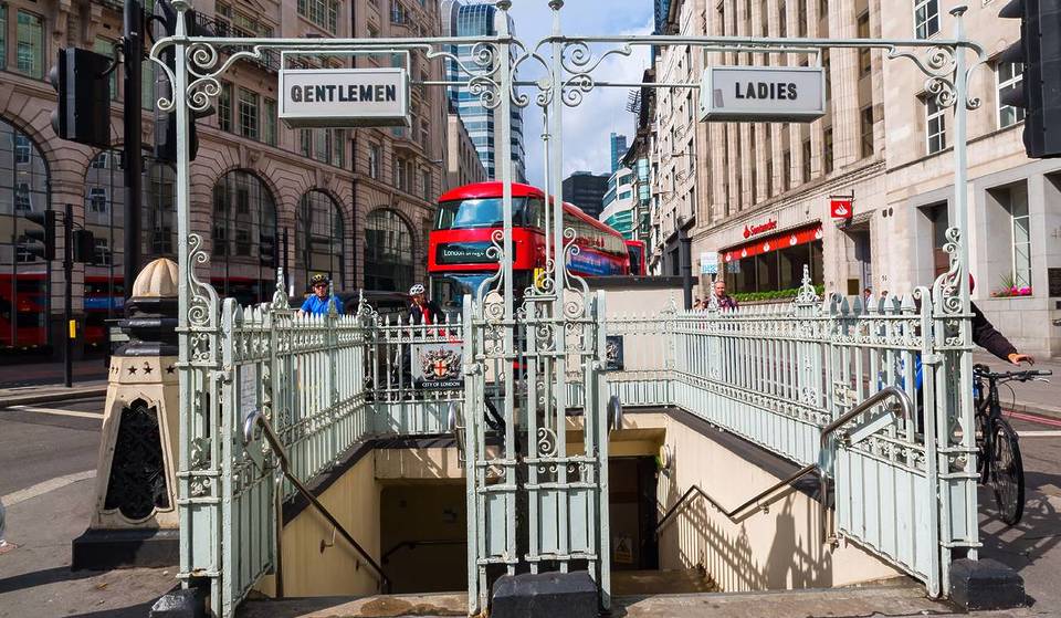 Public Toilets In London Are Set To Become Extinct
