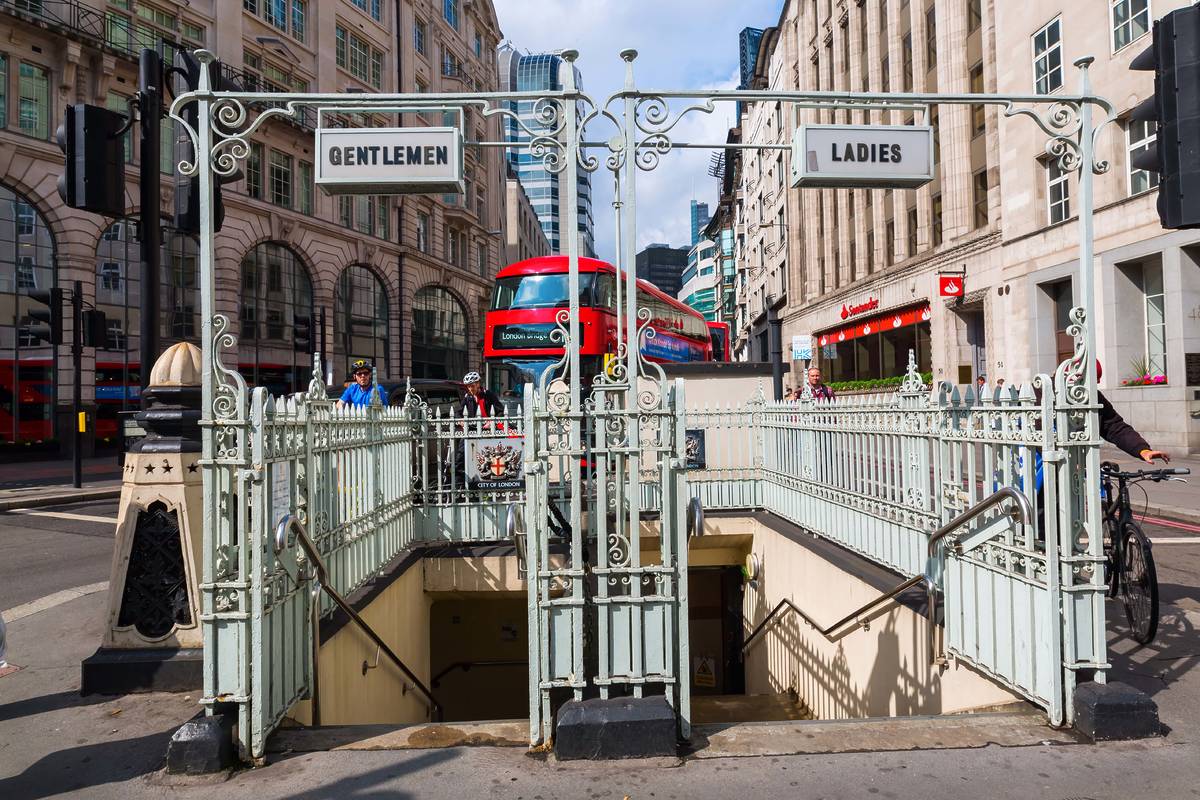 Public Toilets In London Are Set To Extinct