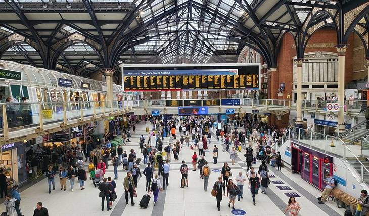 The best train stations in the UK have just been revealed – and a major London t