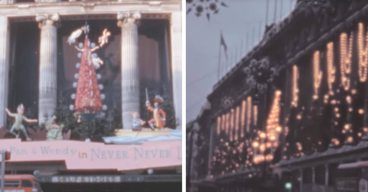 Old london christmas time