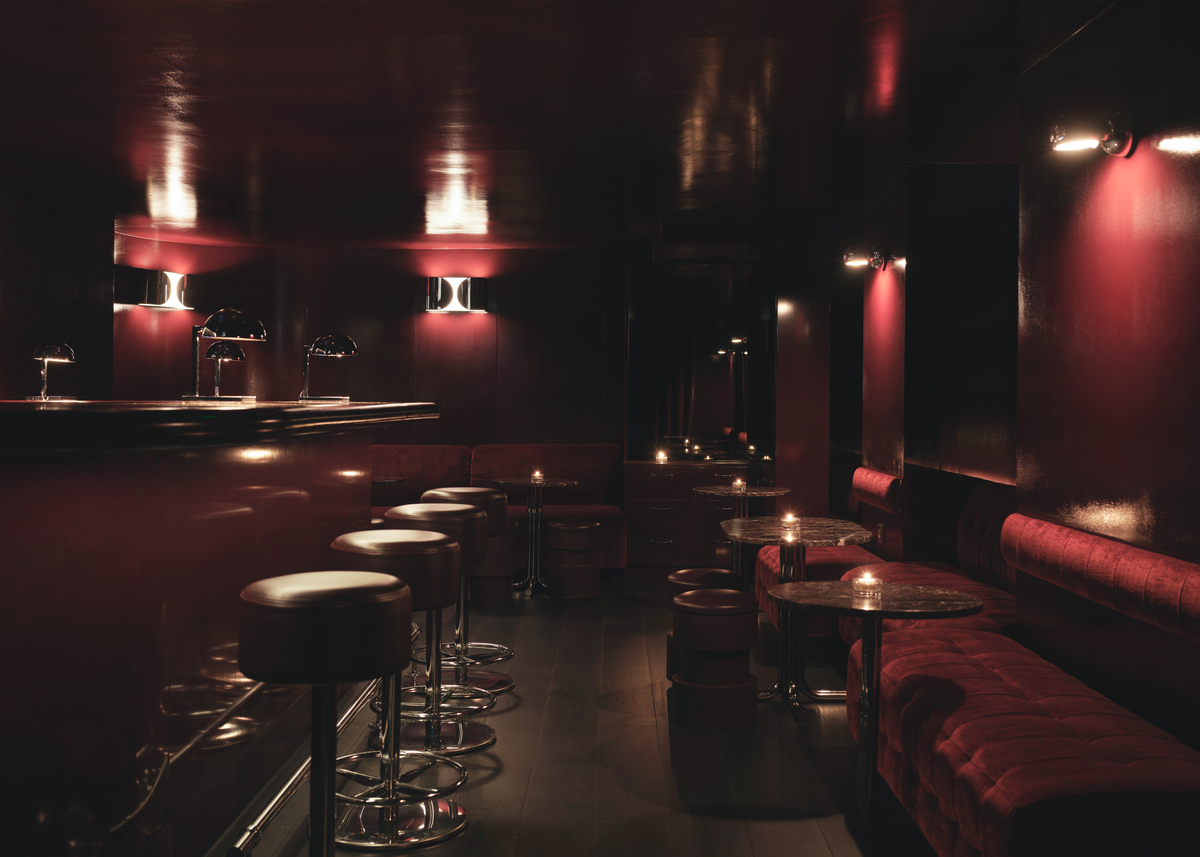 Bar Lina Is A Chic Soho Cocktail Bar Hidden Beneath An Italian Deli