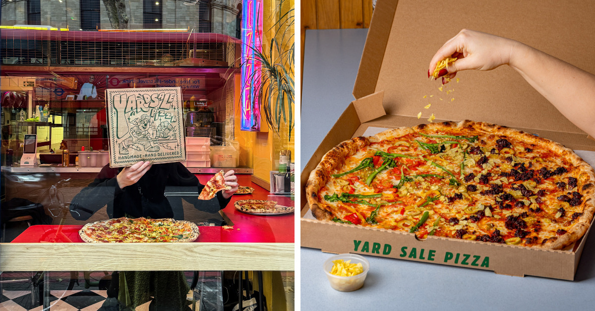 This Cult Instagram Account Has Teamed Up With Yard Sale Pizza