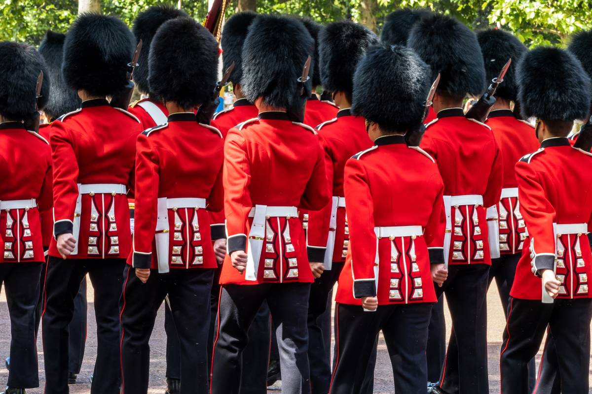 Stephen Fry Has Called For King's Guards To Stop Using Real Fur In