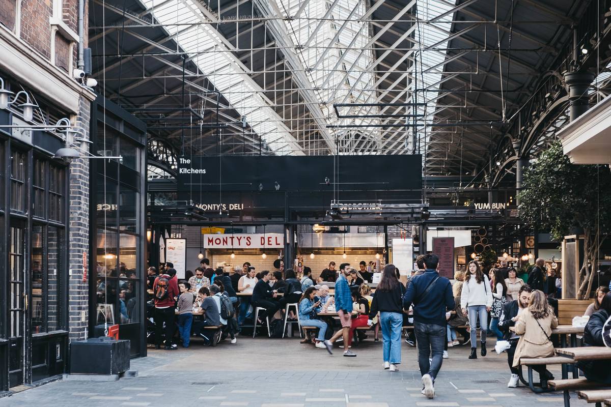 The Secret London Guide To The Spitalfields Markets